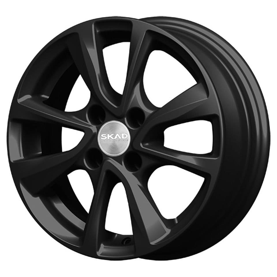 СКАД Ницца 5.5x14 4x100 ET45 DIA67.1 алмаз бархат 