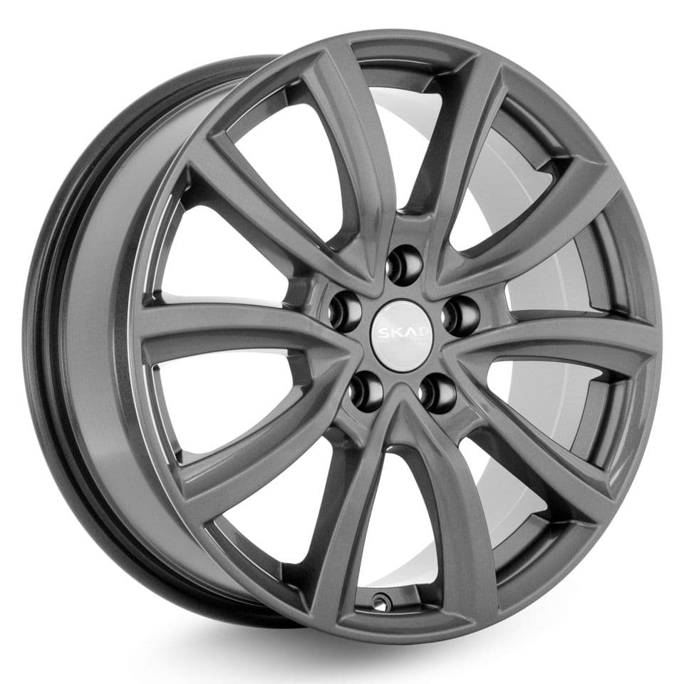 СКАД Онтарио 7x17 5x108 ET45 DIA67.1 Графит