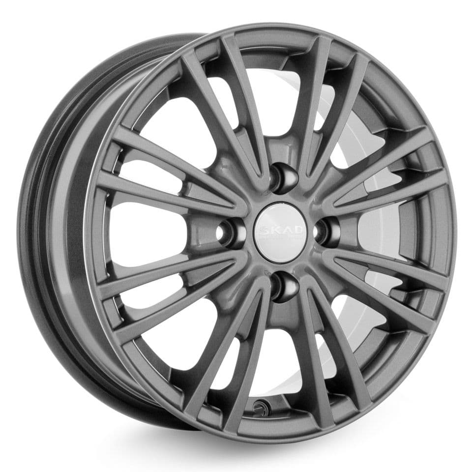 СКАД Пантера 5.5x14 4x98 ET39 DIA58.6 Графит