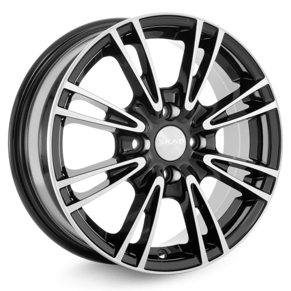 СКАД Пантера 6x15 4x100 ET38 DIA67.1 алмаз 