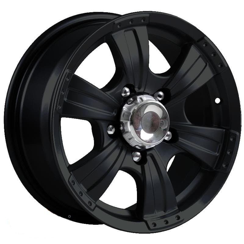 СКАД Рейнджер 7x16 5x139.7 ET35 DIA109.7 черный бархат 