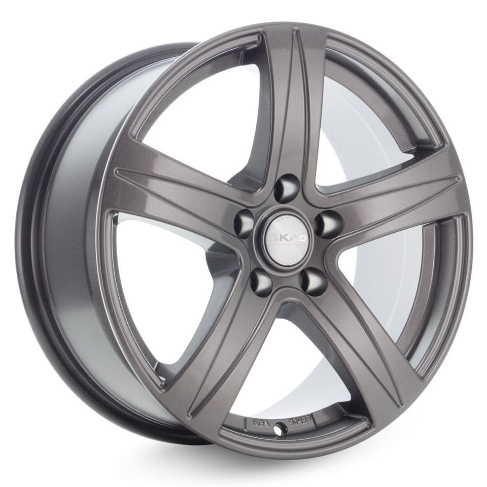 СКАД Сакура 6.5x15 5x114.3 ET43 DIA67.1 Графит