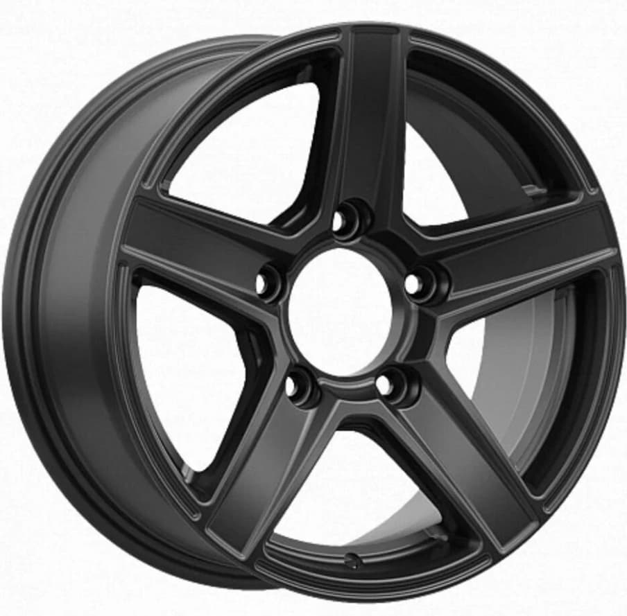 СКАД Сафари 7x16 5x139.7 ET30 DIA98.5 черный бархат 