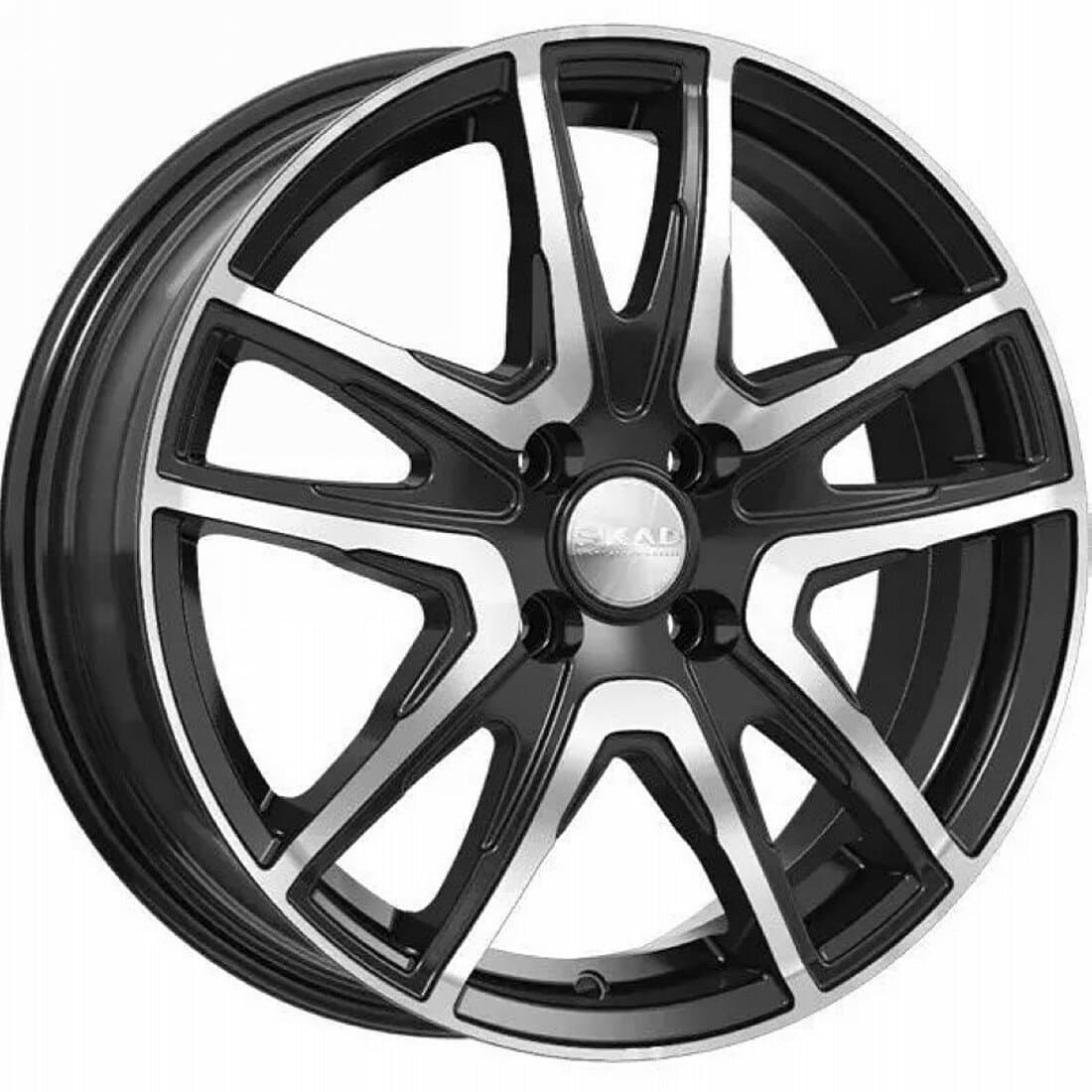 СКАД Сидней 6x16 4x100 ET41 DIA60.1 алмаз бархат 