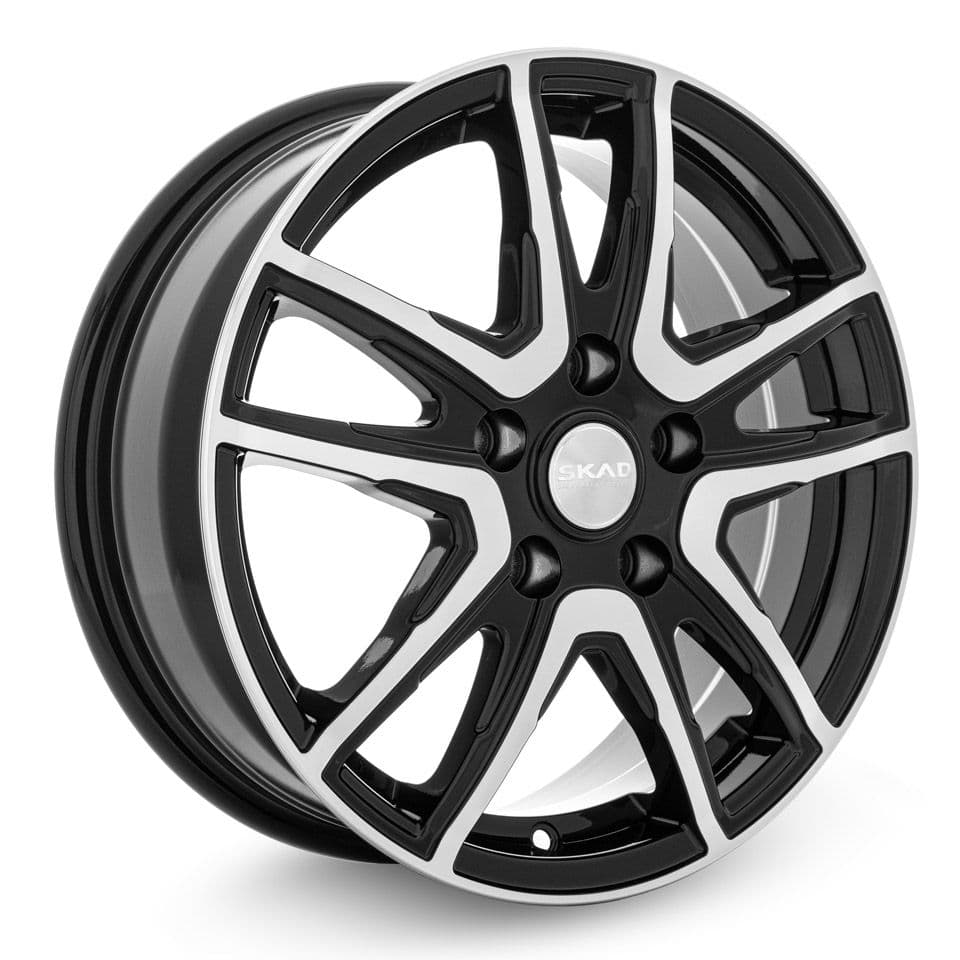 СКАД Сидней 6x16 4x100 ET50 DIA60.1 алмаз