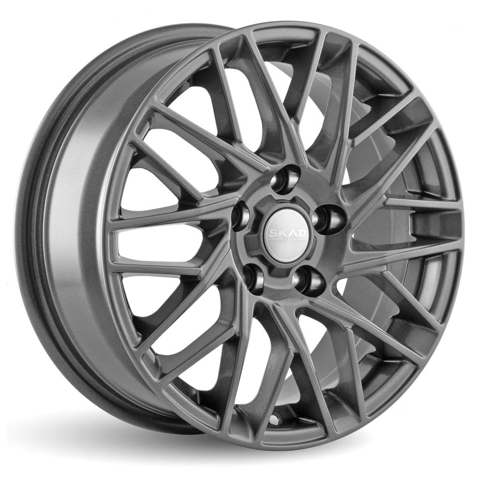 СКАД Сиена 6.5x16 5x114.3 ET38 DIA67.1 Графит 