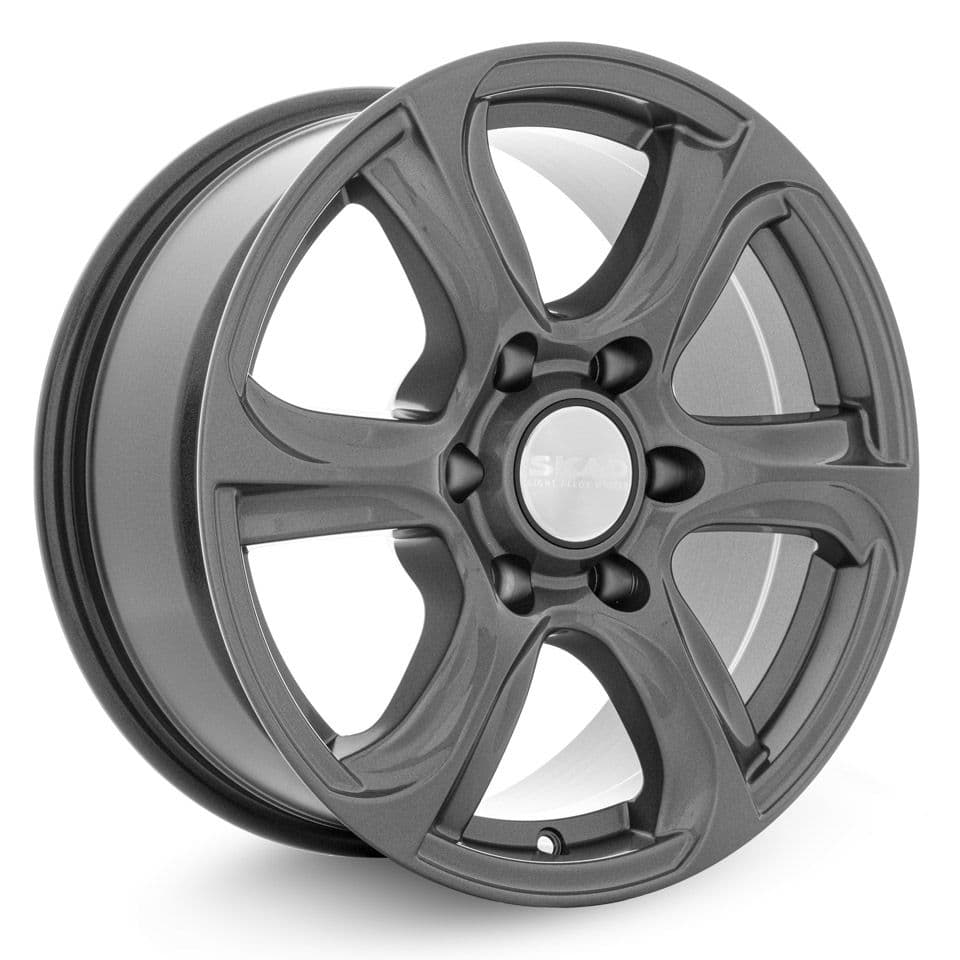 СКАД Скала 7.5x17 6x139.7 ET30 DIA67.1 Графит