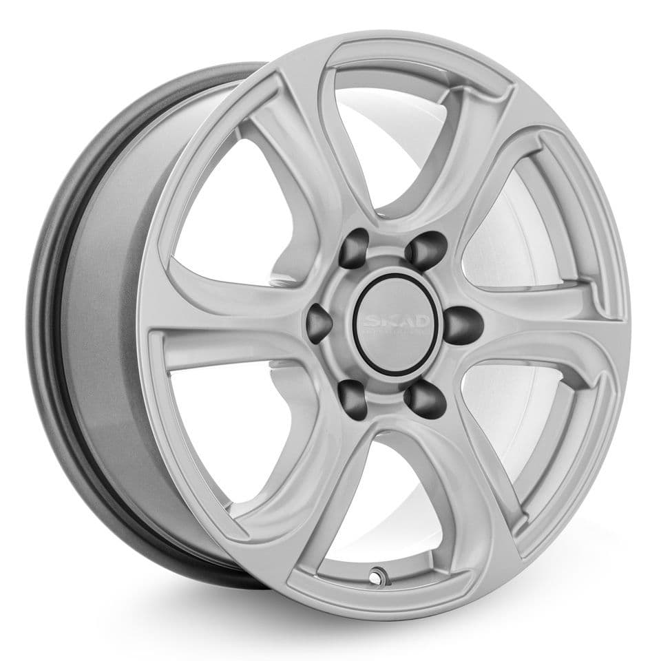 СКАД Скала 7.5x17 6x139.7 ET25 DIA106.2 селена