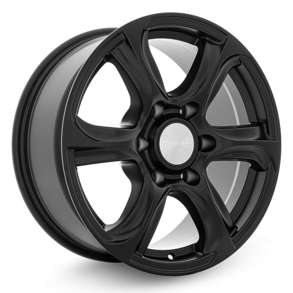 СКАД Скала 7.5x17 6x139.7 ET30 DIA106.2 черный бархат 
