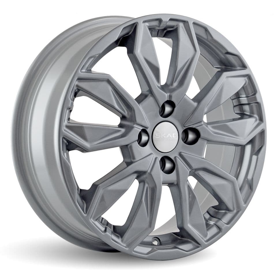 СКАД Сочи 6x16 4x100 ET41 DIA60.1 arctic grey