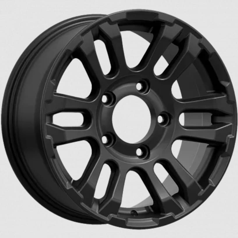 СКАД Тайга 7x16 5x139.7 ET40 DIA98.5 черный бархат 