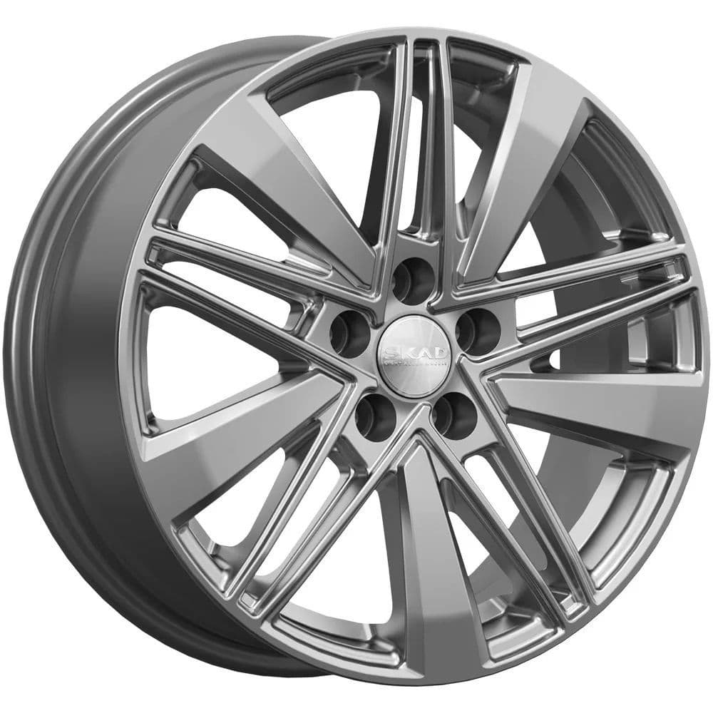 СКАД Тайто 6.5x16 5x110 ET38 DIA65.1 Графит 