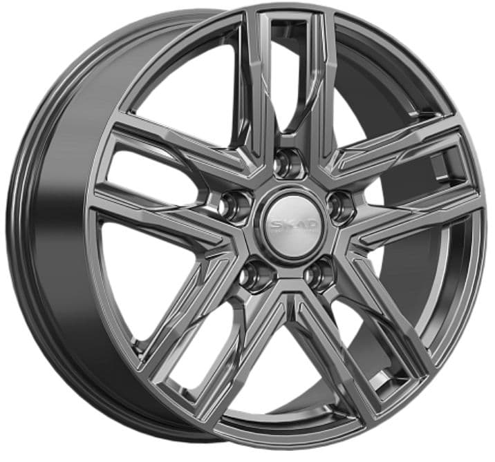 СКАД Техас 8.5x20 5x150 ET55 DIA110 Графит 