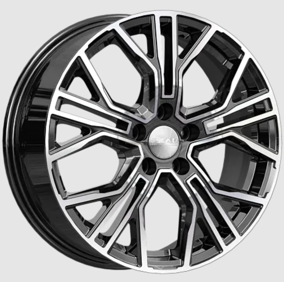 СКАД Тибет 6.5x17 5x114.3 ET45 DIA54.1 алмаз 