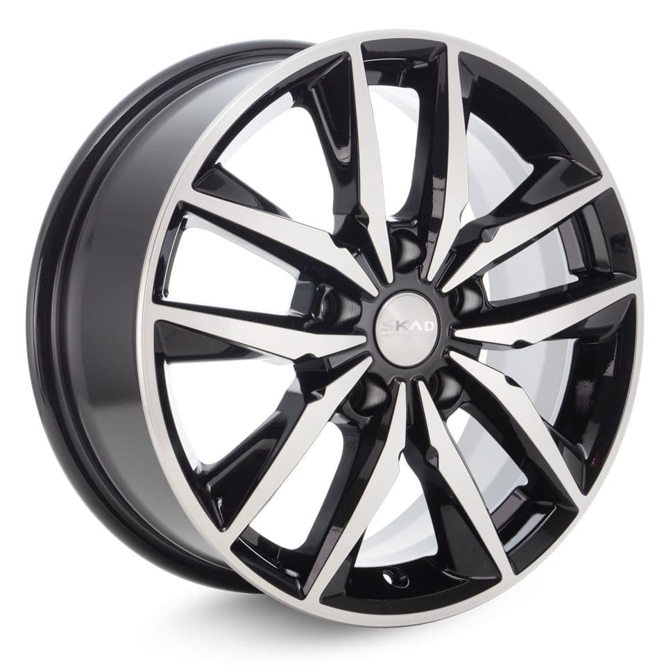 СКАД Тирион 6.5x16 5x100 ET40 DIA67.1 алмаз