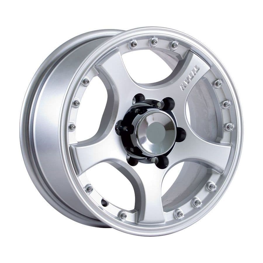 СКАД Титан 7x16 6x139.7 ET20 DIA109.7 селена