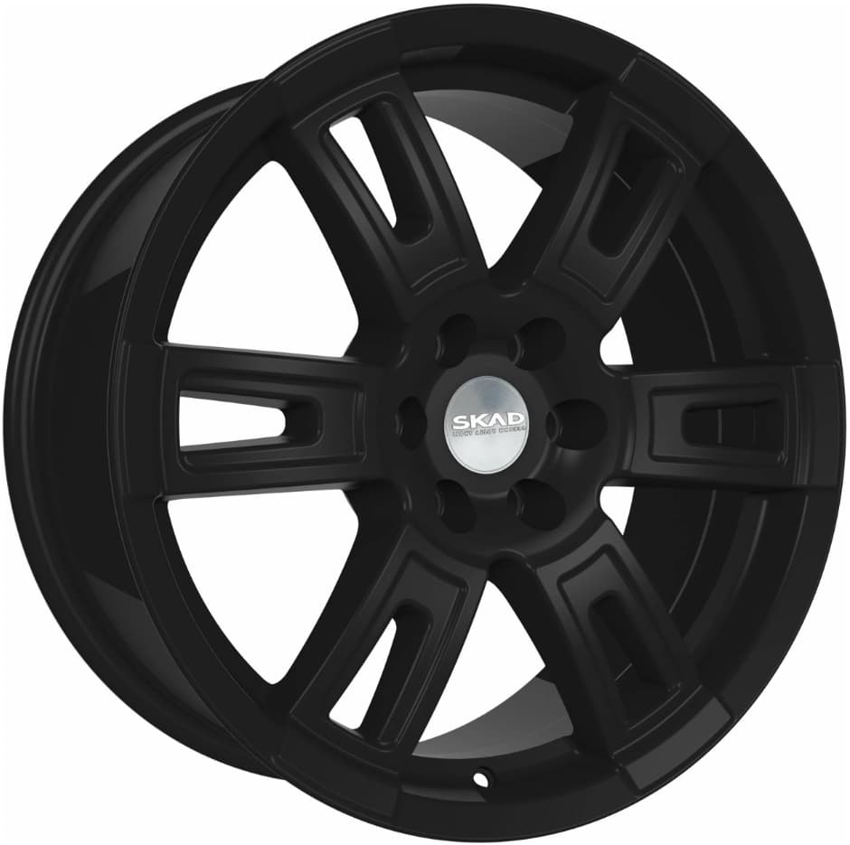 СКАД Тор 8x18 6x139.7 ET30 DIA67.1 черный бархат 