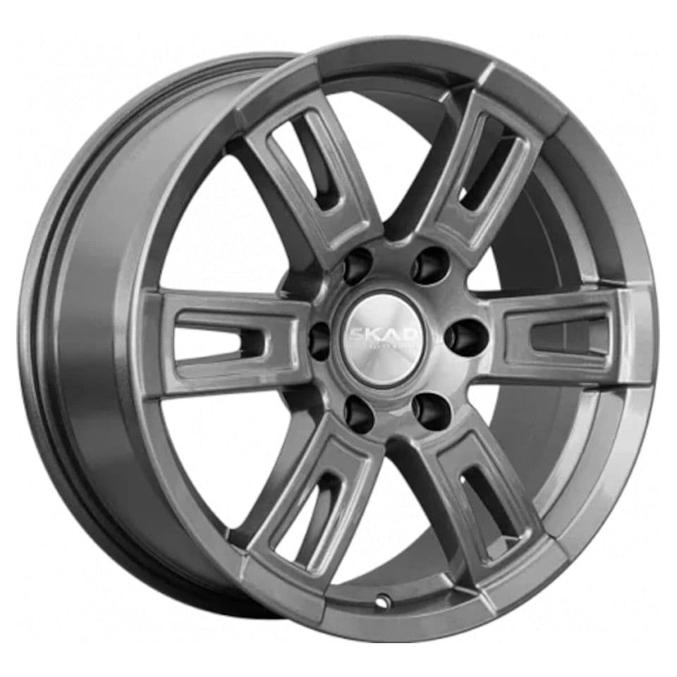 СКАД Тор 6.5x15 5x139.7 ET40 DIA98.5 Графит 