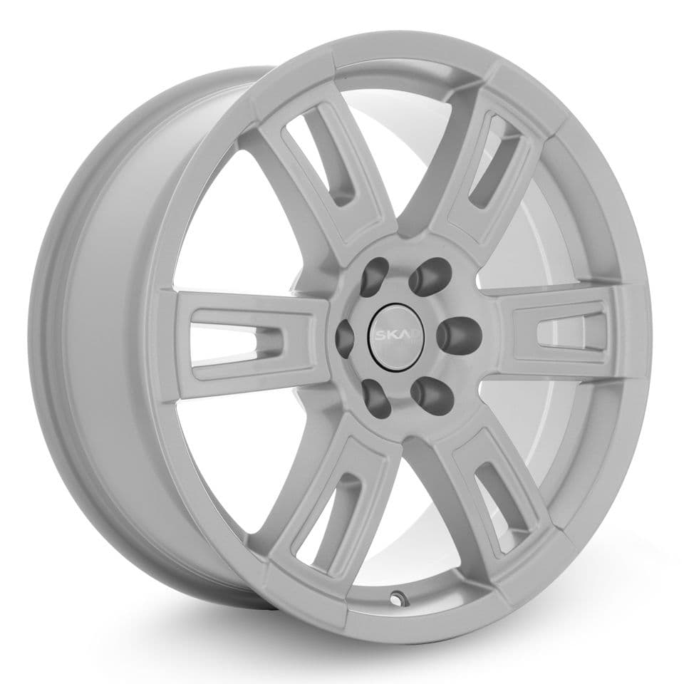 СКАД Тор 8x18 6x139.7 ET25 DIA106.2 Silver 