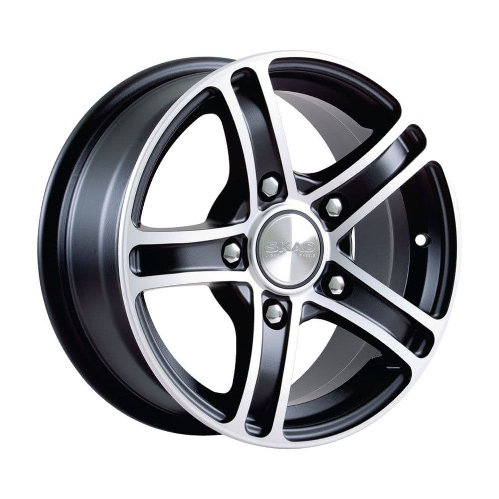 СКАД Трофи 6.5x15 5x139.7 ET40 DIA98.5 алмаз 