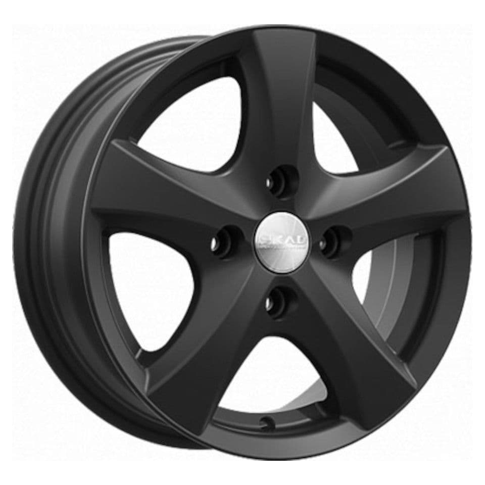 СКАД Уран 2 5.5x14 4x98 ET35 DIA58.6 черный бархат 