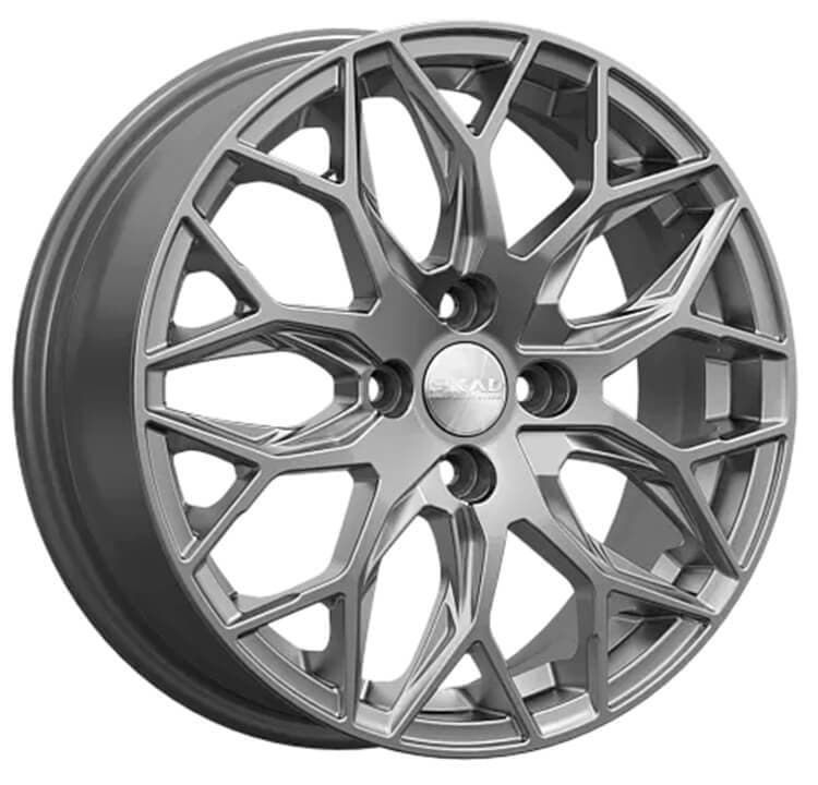 СКАД Фабиан 6x16 4x100 ET47 DIA54.1 Графит