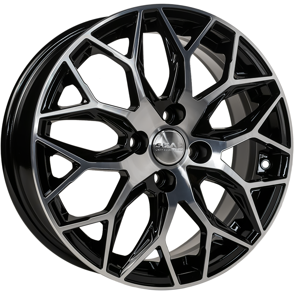 СКАД Фабиан 6x16 4x100 ET41 DIA60.1 алмаз
