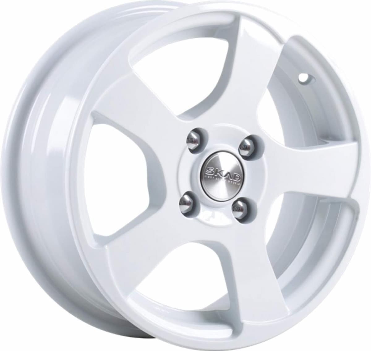 СКАД Ягуар 5.5x14 4x98 ET38 DIA58.6 Белый