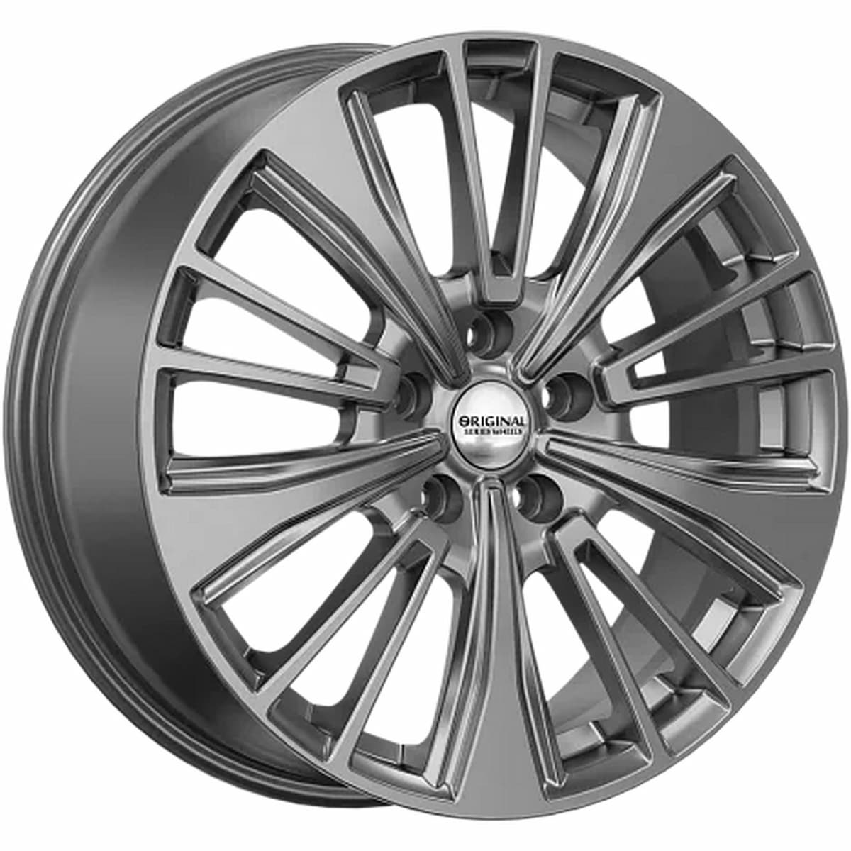 СКАД KL-1060 7.5x18 5x110 ET40 DIA67.1 Графит 