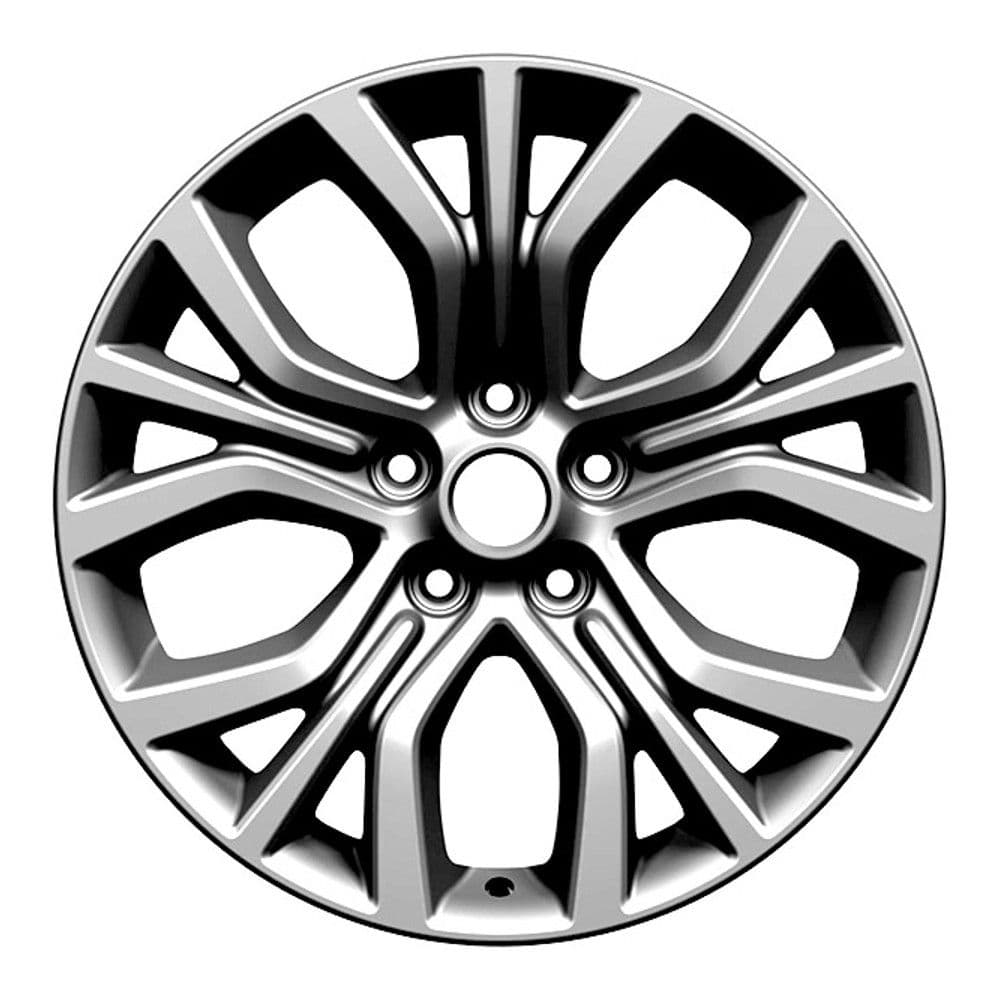 СКАД KL-293 7x18 5x114.3 ET35 DIA67.1 arctic grey