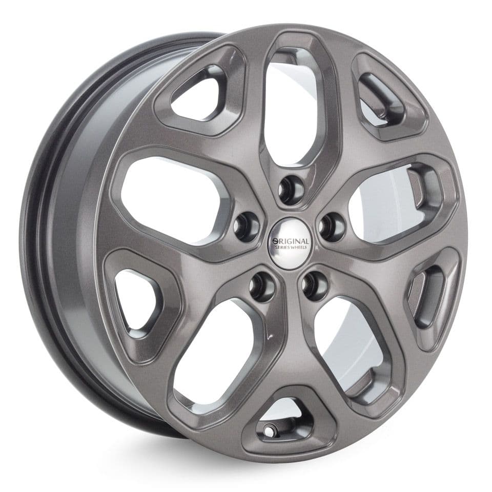 СКАД KL-307 6.5x17 5x114.3 ET48 DIA67.1 Графит 