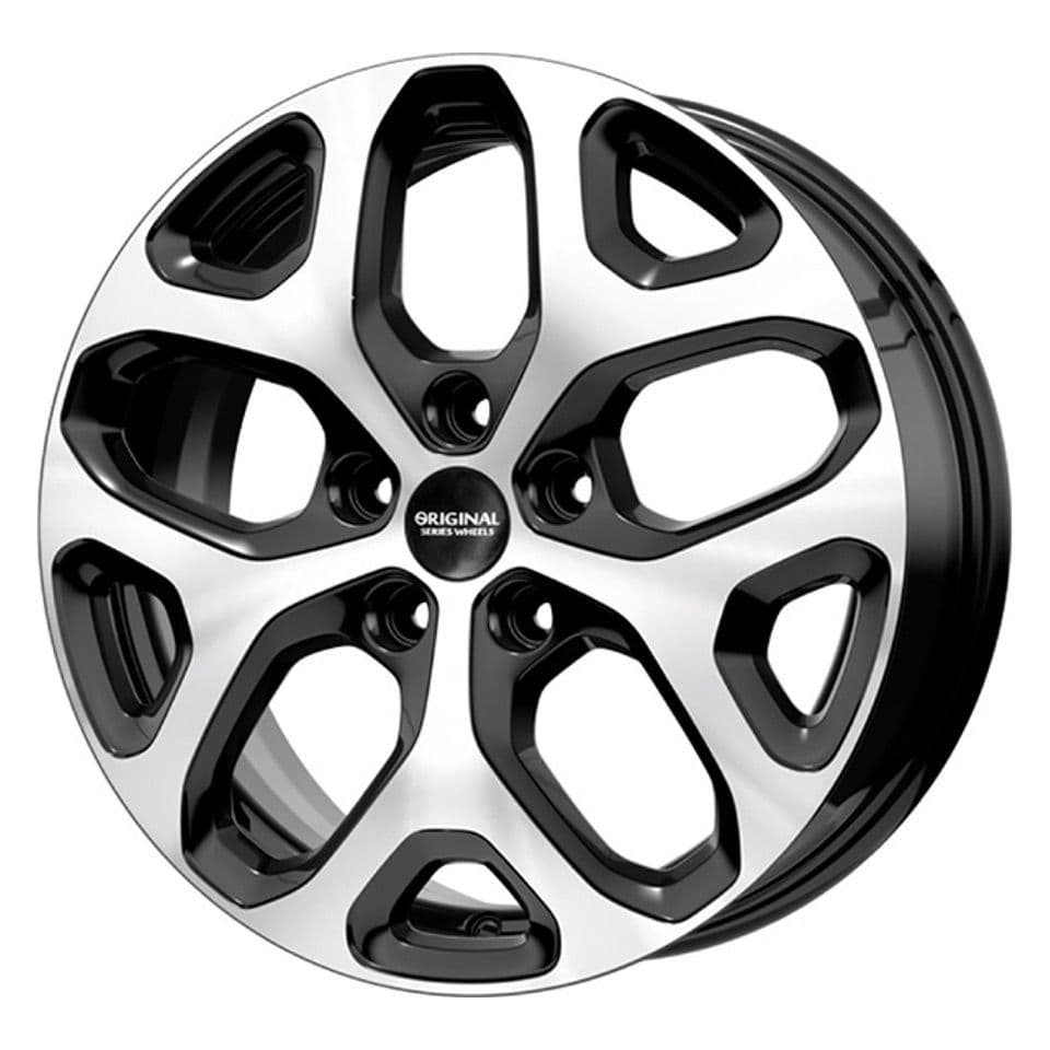 СКАД KL-307 6.5x17 5x114.3 ET48 DIA67.1 алмаз 