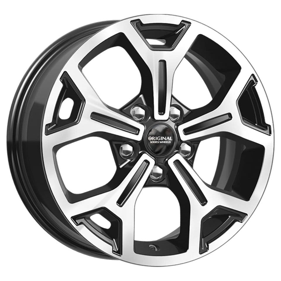 СКАД KL-318 6.5x16 5x114.3 ET50 DIA60.1 алмаз