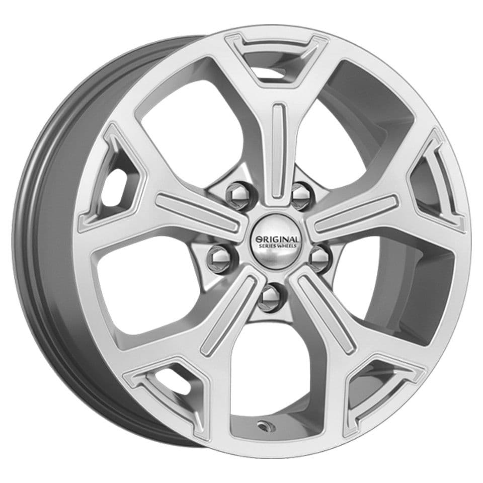 СКАД KL-318 6.5x16 5x114.3 ET50 DIA60.1 селена 