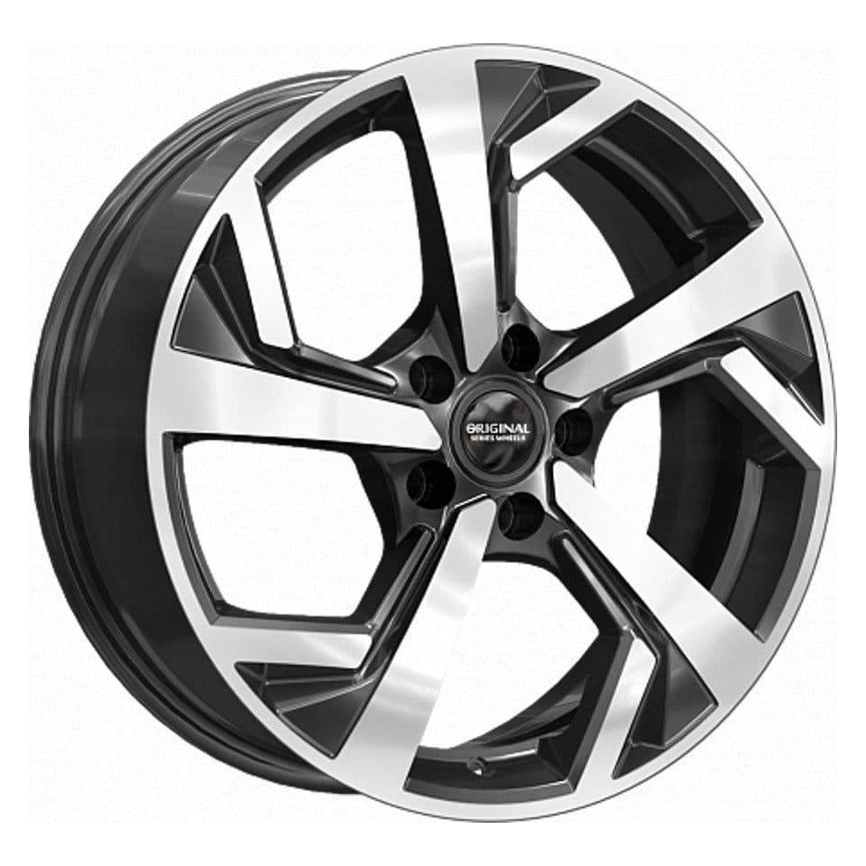 СКАД KL-368 6.5x16 5x114.3 ET50 DIA67.1 алмаз