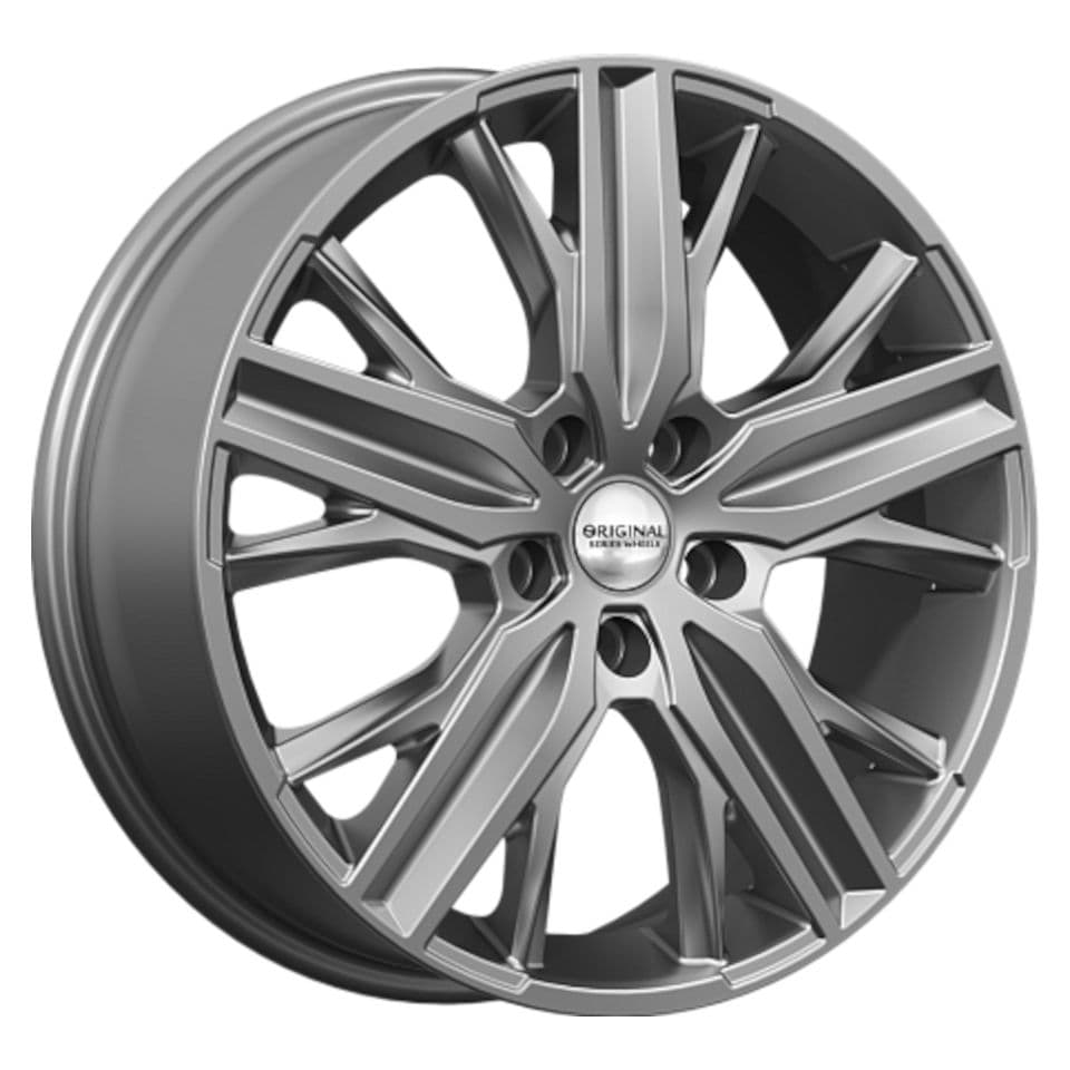 СКАД KL-375 6.5x18 5x114.3 ET45 DIA67.1 Графит