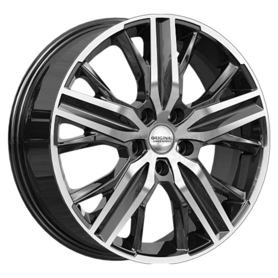 СКАД KL-375 6.5x18 5x114.3 ET50 DIA66.1 алмаз