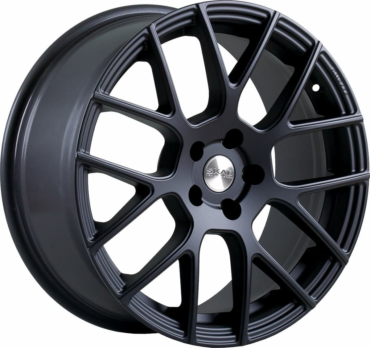 СКАД Stiletto 8x18 5x108 ET40 DIA67.1 черный бархат 
