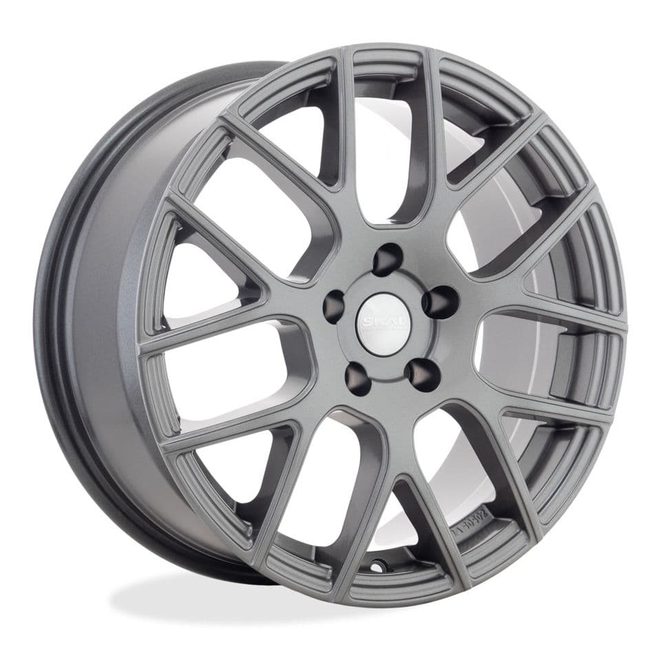 СКАД Stiletto 8x18 5x112 ET38 DIA66.6 Графит
