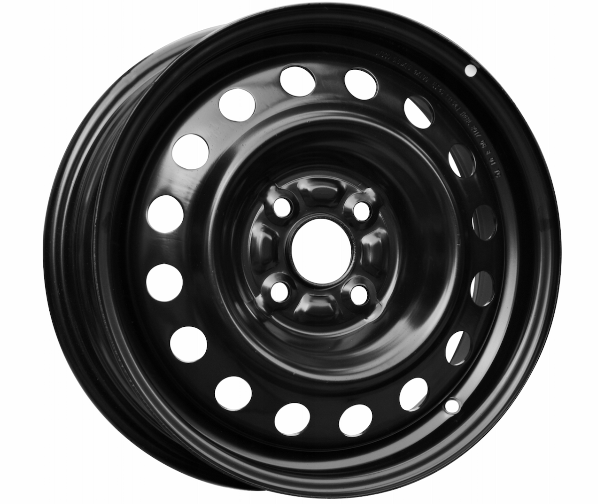 ТЗСК Nissan Almera 6x15 4x114.3 ET45 DIA66.1 черный 