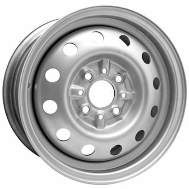 ТЗСК Renault Logan 5.5x14 4x100 ET43 DIA60.1 серебристый