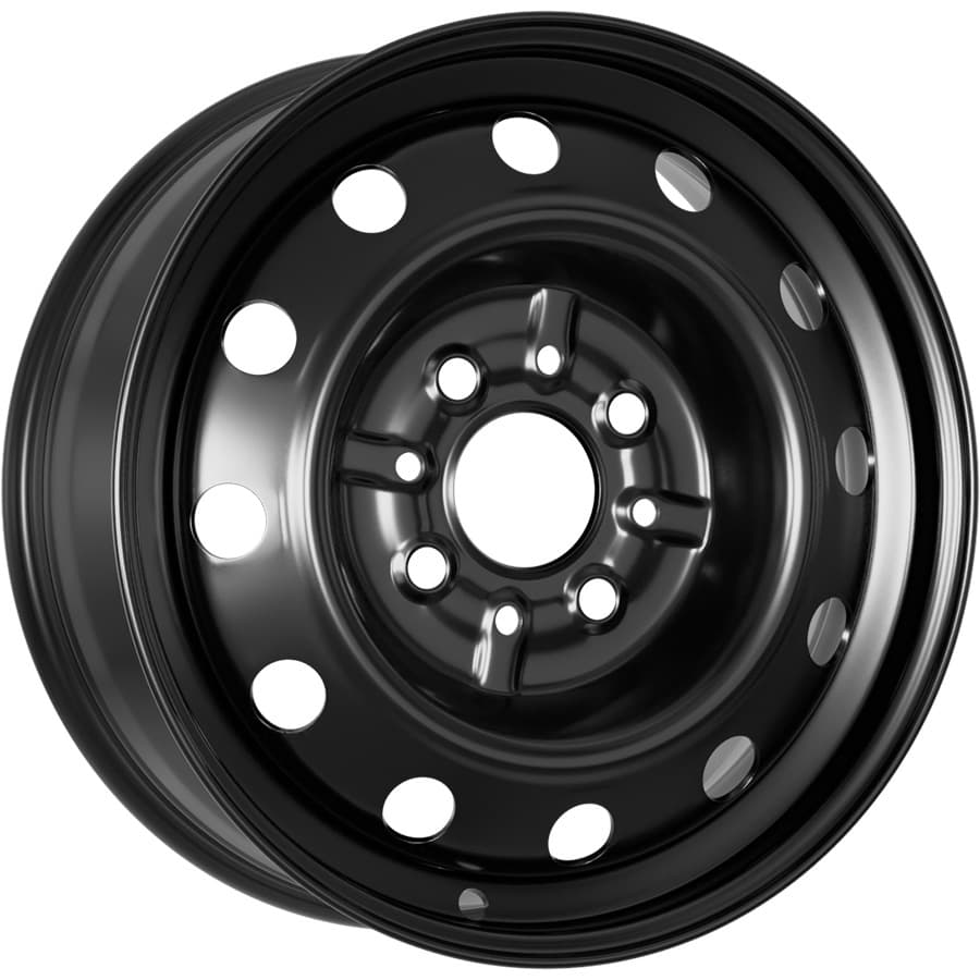 ТЗСК Renault Logan 5.5x14 4x100 ET43 DIA60.1 черный