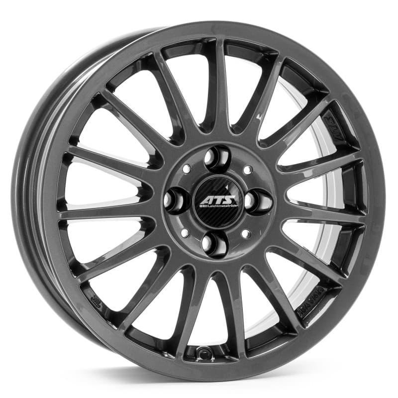 ATS StreetRallye 7.5x18 5x112 ET48 DIA57.1 dark grey 