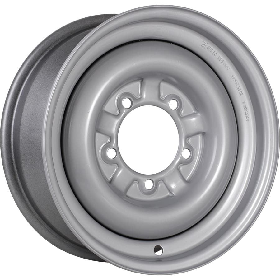 Accuride УАЗ 450 6x15 5x139.7 ET22 DIA108.5 серебристый 