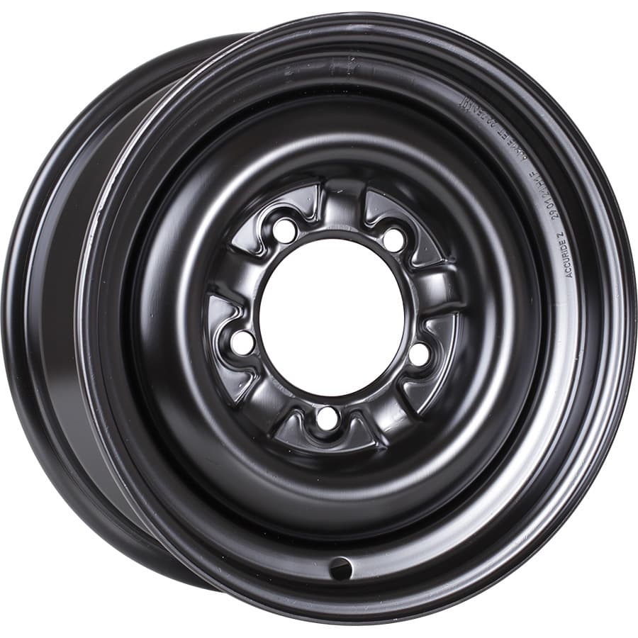 Accuride УАЗ 450 6x15 5x139.7 ET22 DIA108.5 чёрный / катафорез 