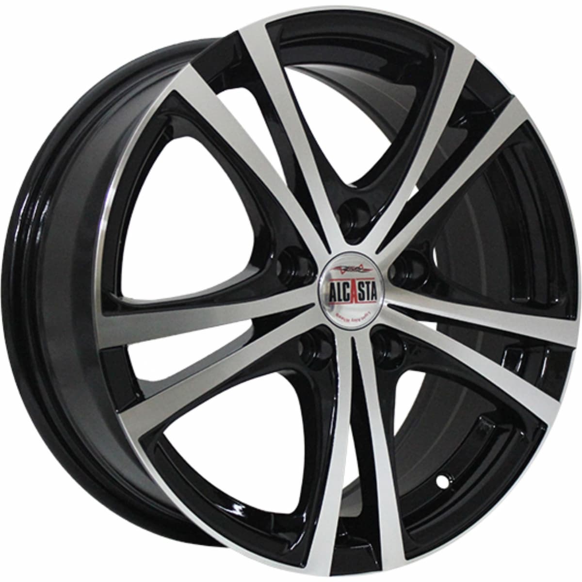 Alcasta M-05 6.5x16 4x100 ET36 DIA60.1 BKF