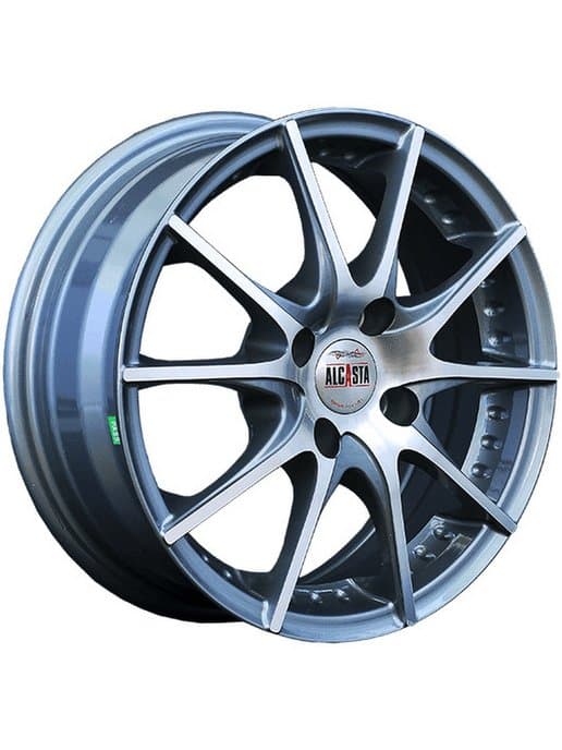 Alcasta M-08 6.5x16 5x112 ET46 DIA57.1 GMF
