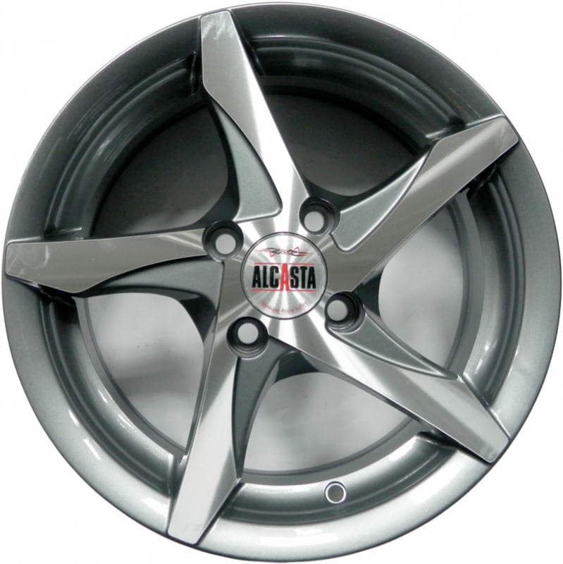 Alcasta M-09 6.5x16 4x100 ET50 DIA60.1 GMF