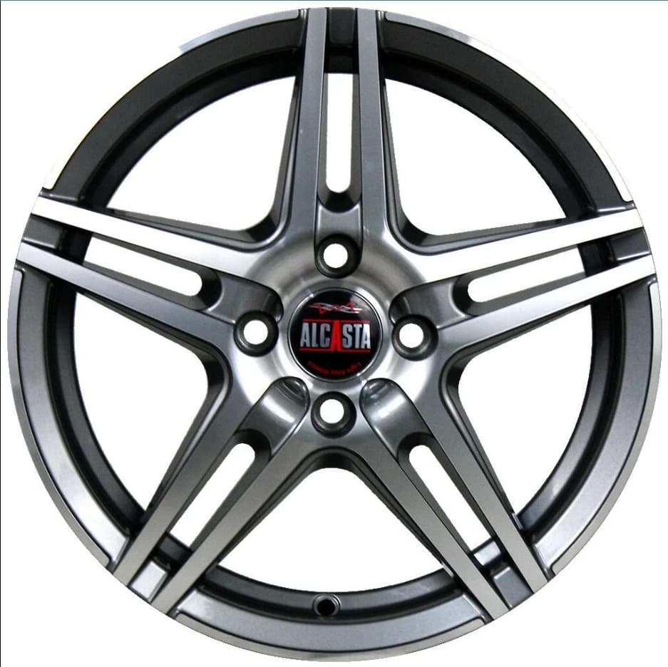 Alcasta M-54 6.5x16 5x114.3 ET45 DIA60.1 GMF