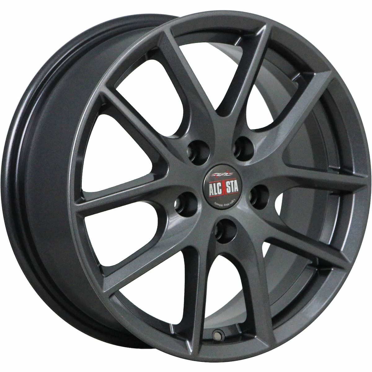 Alcasta M-59 6.5x16 5x114.3 ET40 DIA66.1 Графит